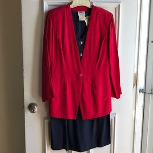2 piece jacket/ dress